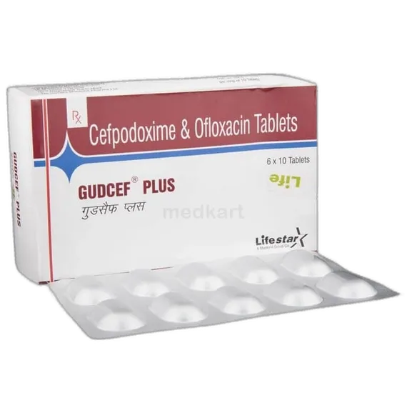 gudcef plus tablet 10's